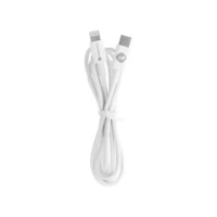 FORCELL Kabel Typ C zu Lightning 8-polig Power Delivery PD20W C291 TUBA weiß 1 Meter FORCELL Kabel Typ C zu Lightning 8-polig Power Delivery PD20W C291 TUBA weiß 1 Meter