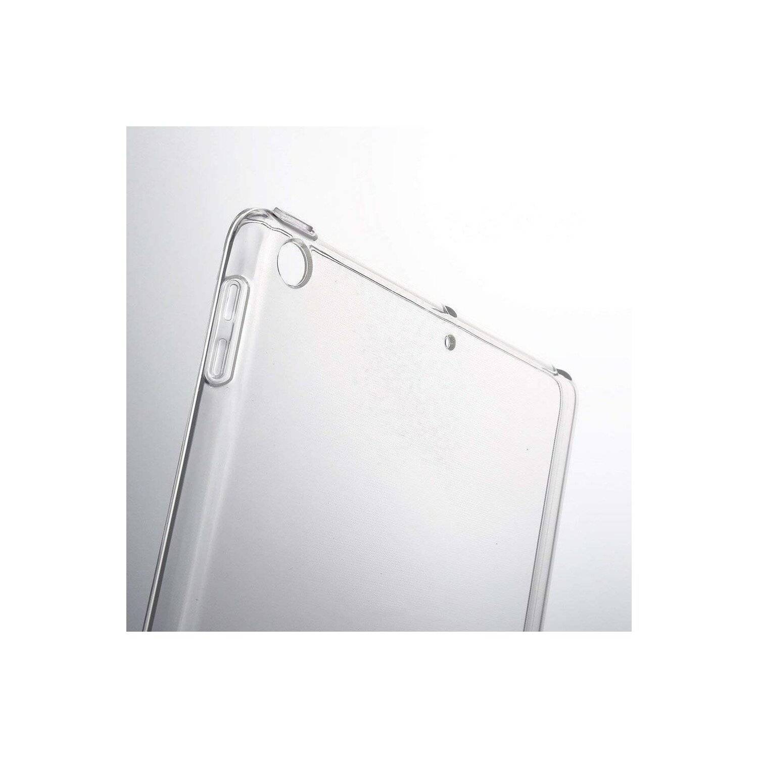 Slim Case Cover kompatibel mit Xiaomi Mi Pad 6 Flexible Silikonhülle Transparent