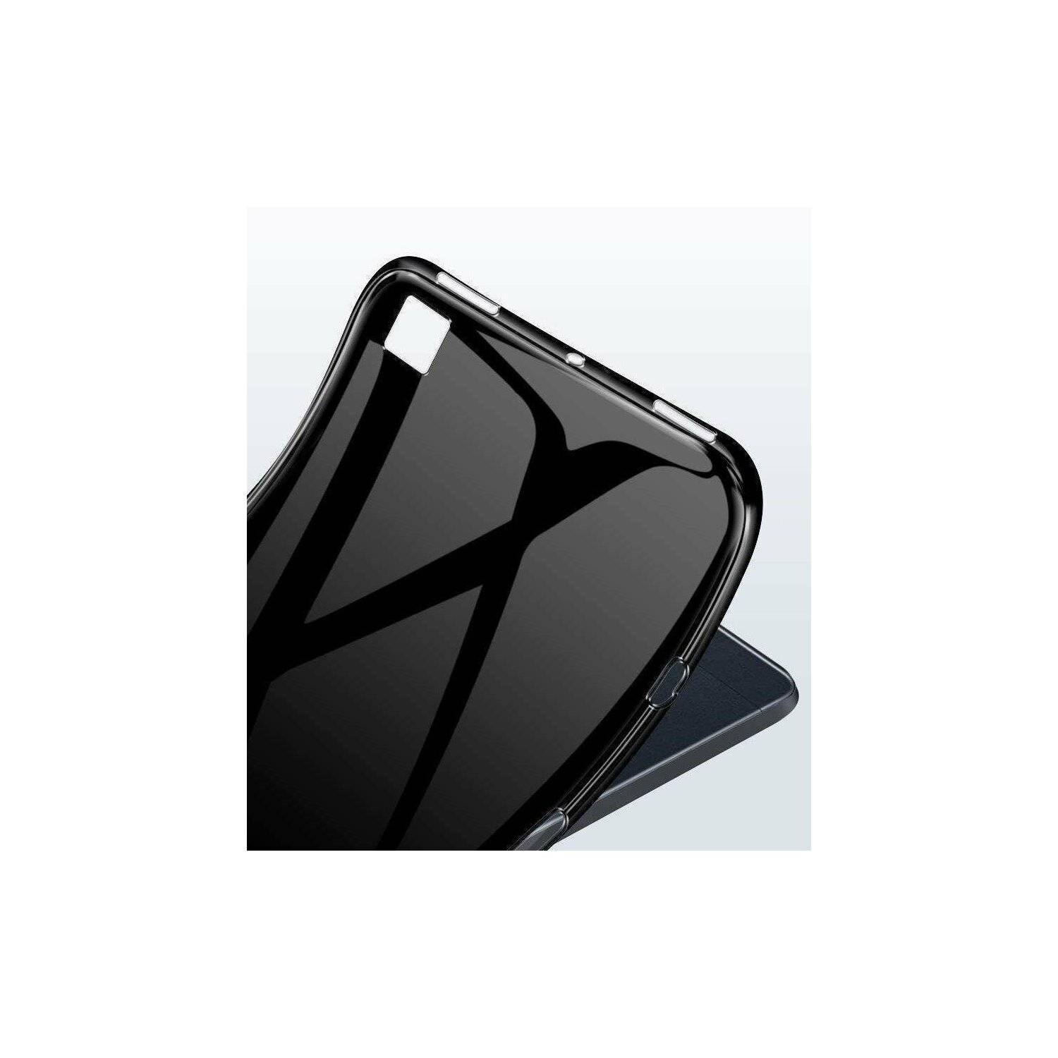 Slim Case Cover kompatibel mit Xiaomi Mi Pad 6 Flexible Silikonhülle Schwarz