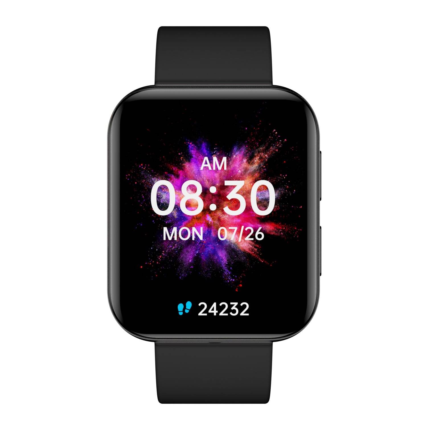 Smartwatch GRC Maxx Amoled HD Display 1,78" Anruf & SMS IP68 Wasserdicht Schwarz