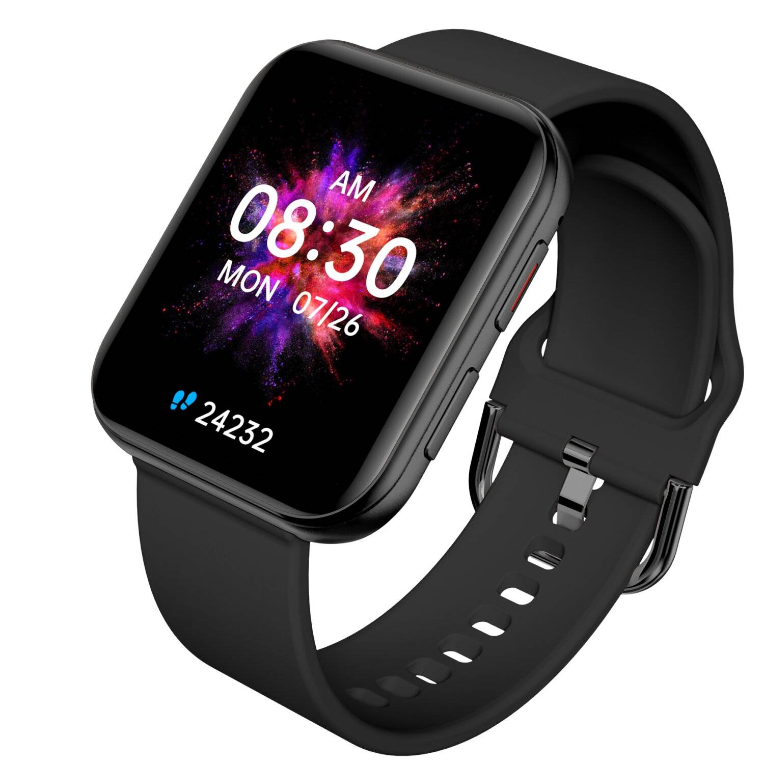 Smartwatch GRC Maxx Amoled HD Display 1,78" Anruf & SMS IP68 Wasserdicht Schwarz