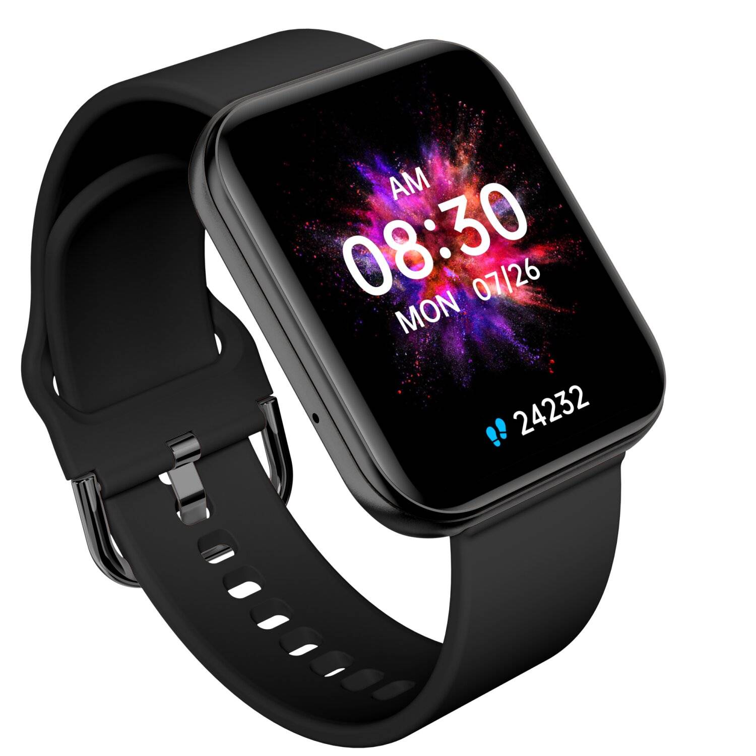 Smartwatch GRC Maxx Amoled HD Display 1,78" Anruf & SMS IP68 Wasserdicht Schwarz