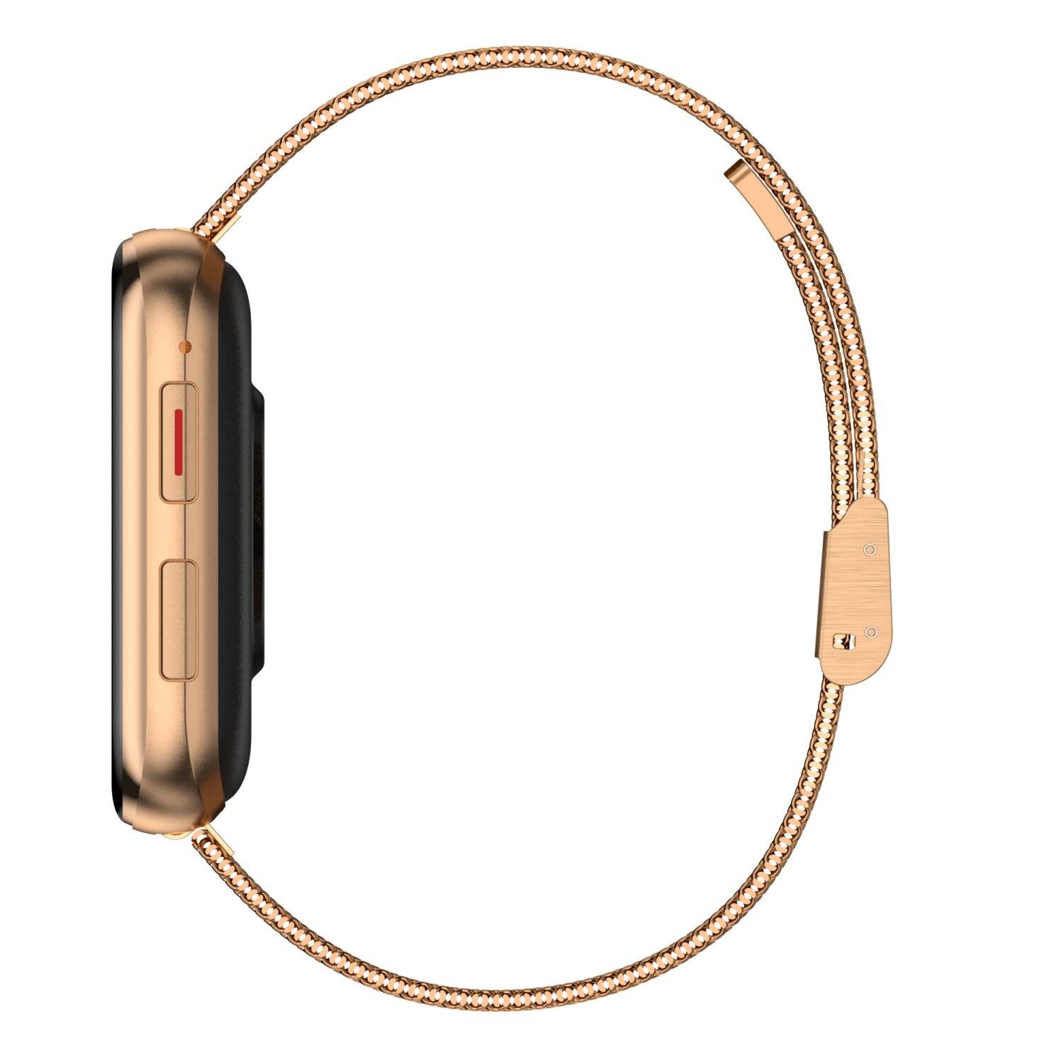 Smartwatch GRC Maxx Amoled HD Display 1,78" Anruf & SMS IP68 Wasserdicht Gold Stahl