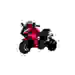 Kinder Dreirädriges Motorrad 2 Motoren Power Display 6V7AH Rot