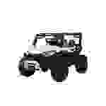ATV Elektroauto mit 2,4G R/C MP3 Rocking Funktion 2x 6V 4Ah-Akku Weiß