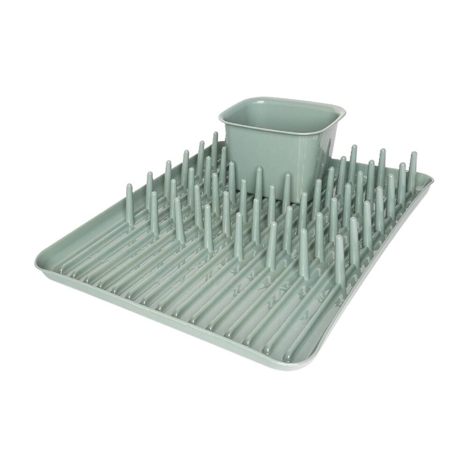 Geschirrständer Abtropfgestell Serie Alythia praktisch und platzsparend für Ihr Geschirr Grün