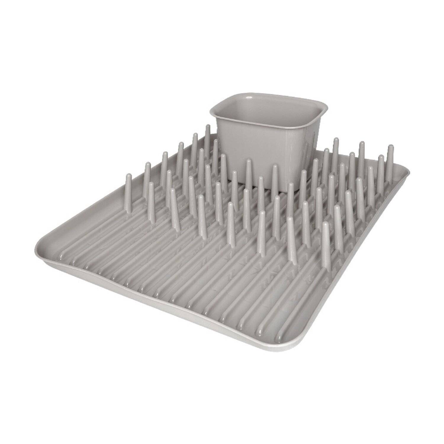 Geschirrständer Abtropfgestell Serie Alythia praktisch und platzsparend für Ihr Geschirr Beige