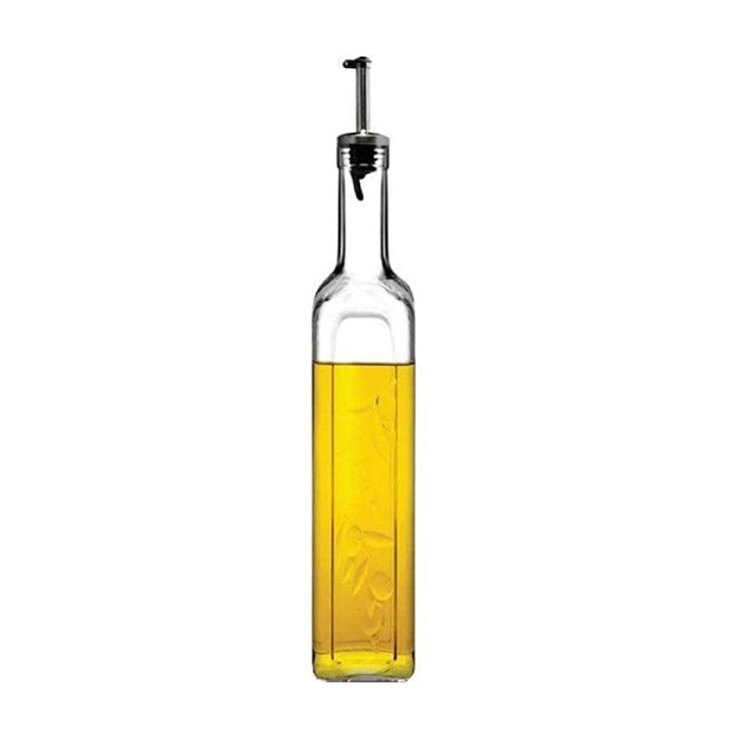Serviergeschirr Öl & Essig aus Glas - 1000ml