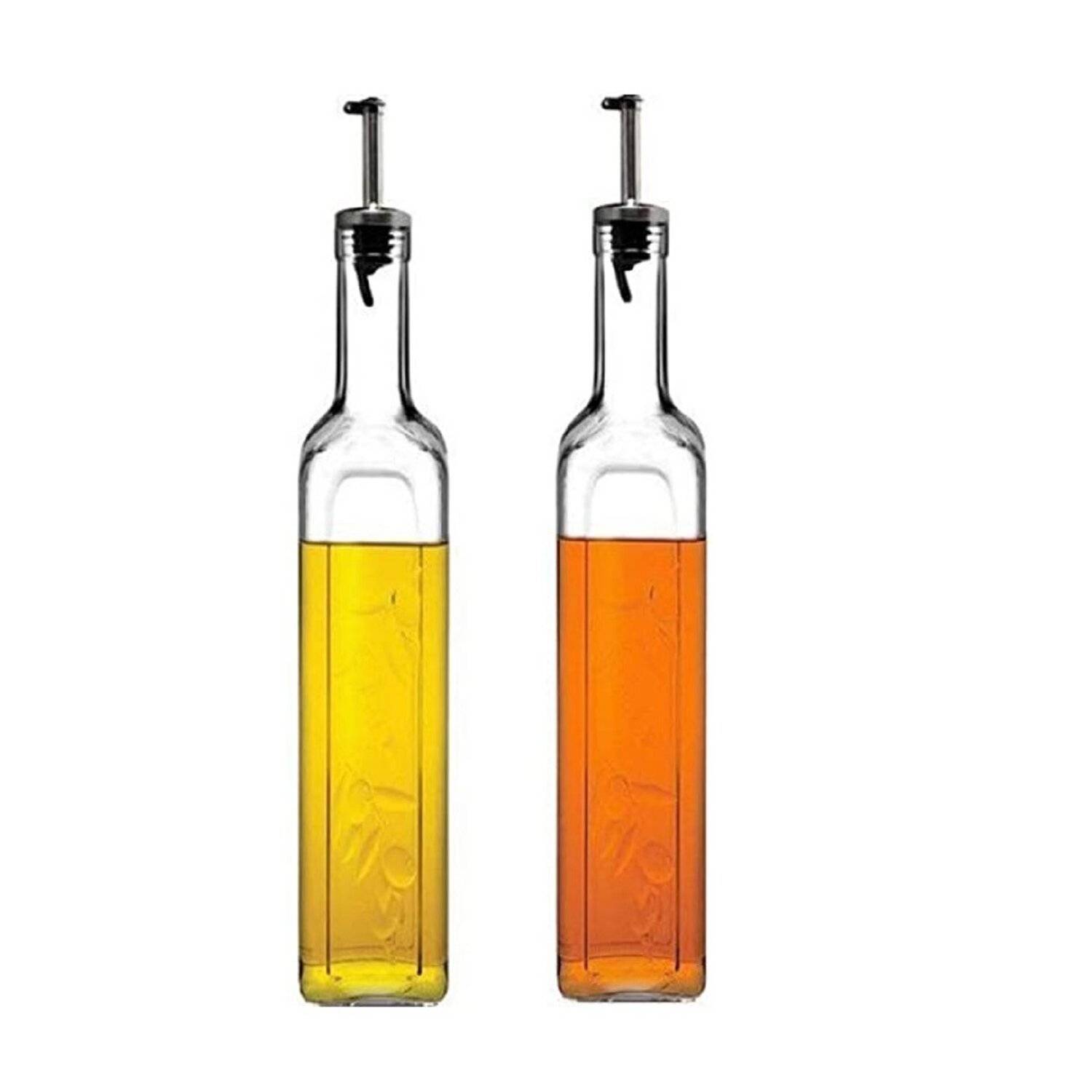 Serviergeschirr Öl & Essig aus Glas - 1000ml