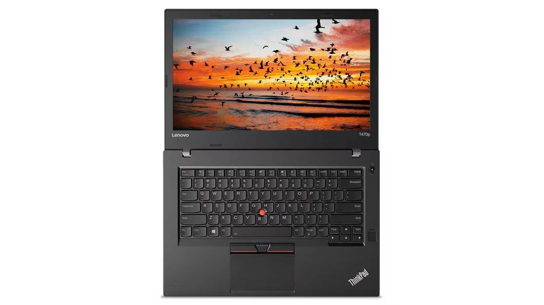Lenovo ThinkPad T470p i7-7700HQ 16GB 180GB SSD 1920x1080 WLAN BT Webcam Win 11 Pro