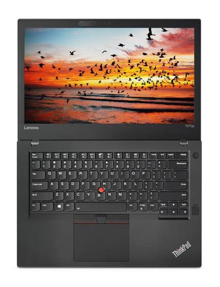 Lenovo ThinkPad T470p i5-7440HQ 4GB 512GB SSD 1920x1080 WLAN BT Webcam Win 10 Pro