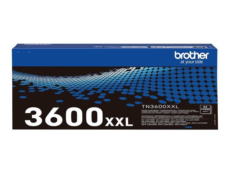 TN3600XXL Black 11000 Pages Toner