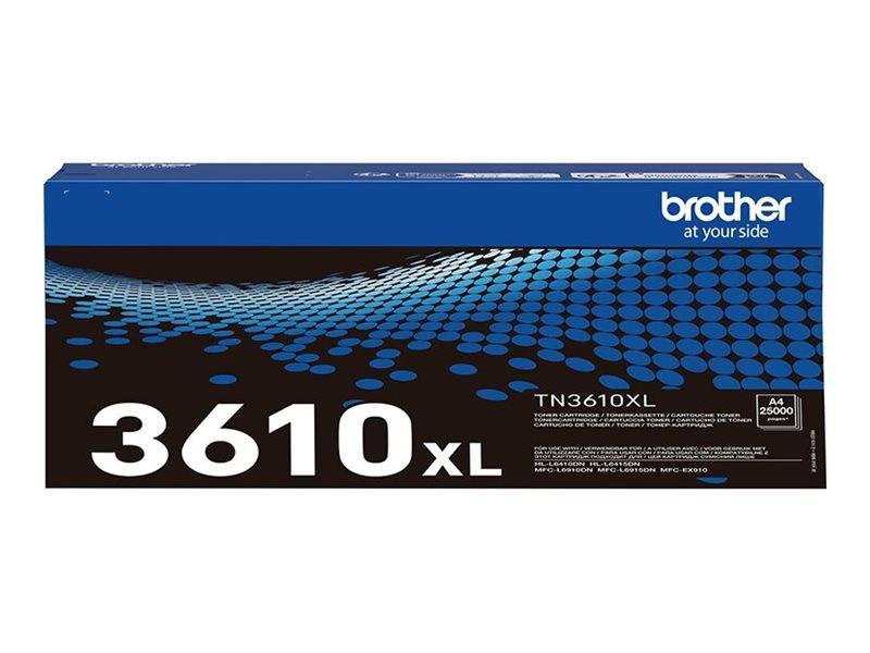 TN3610XL Black 25000 Pages Toner
