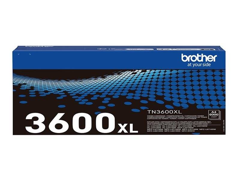 Tn-3600Xl Toner Cartridge Original Black
