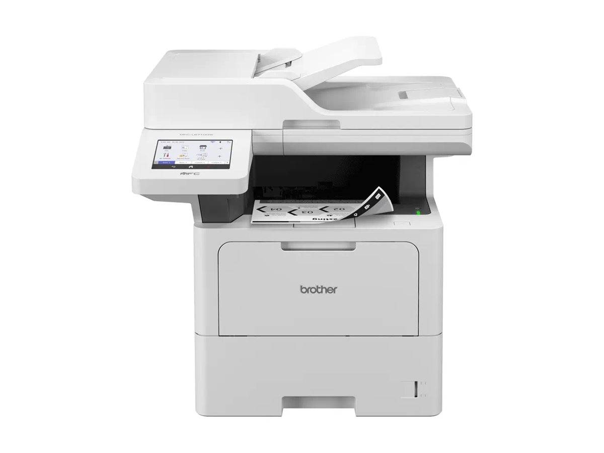 4-IN-1 MONOCHROME MULTIFUNCTION - Printer - 50 ppm
