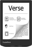 PocketBook Verse, 15,2 cm (6""), E Ink Carta, 758 x 1024 Pixel, ACSM, AZW, AZW3, CBR, CBZ, CHM, DOC, DOCX, DjVu, EPUB, EP