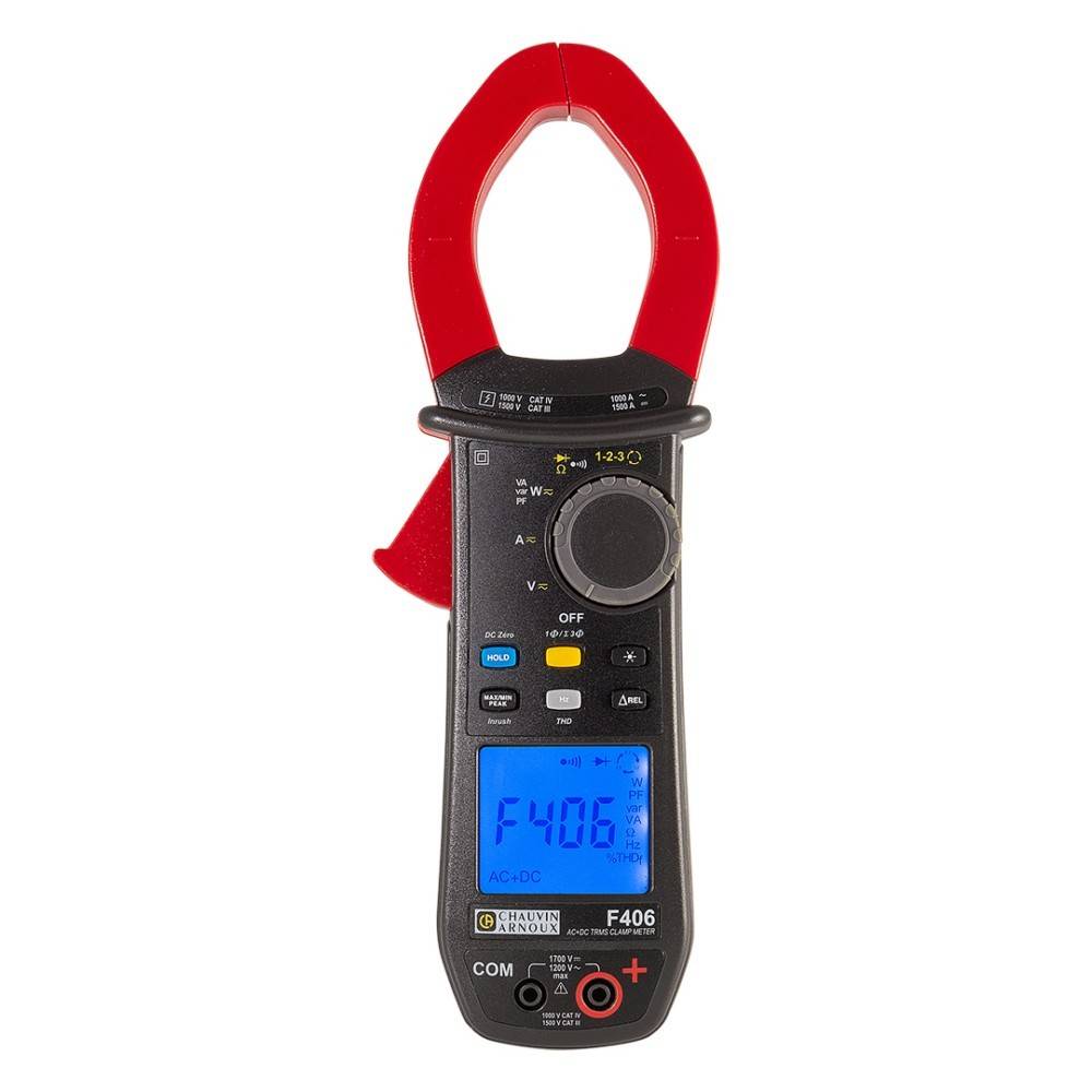 Chauvin Arnoux Vielfachmesszange F406