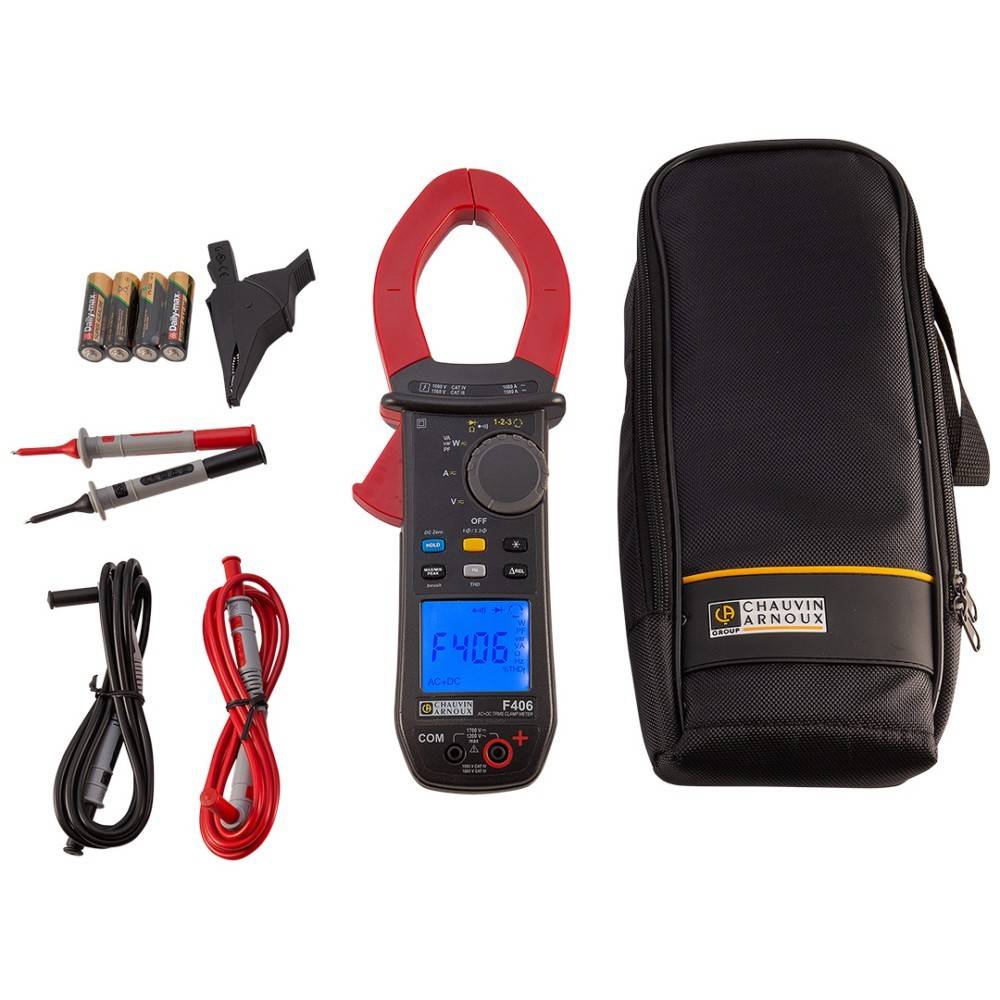 Chauvin Arnoux Vielfachmesszange F406