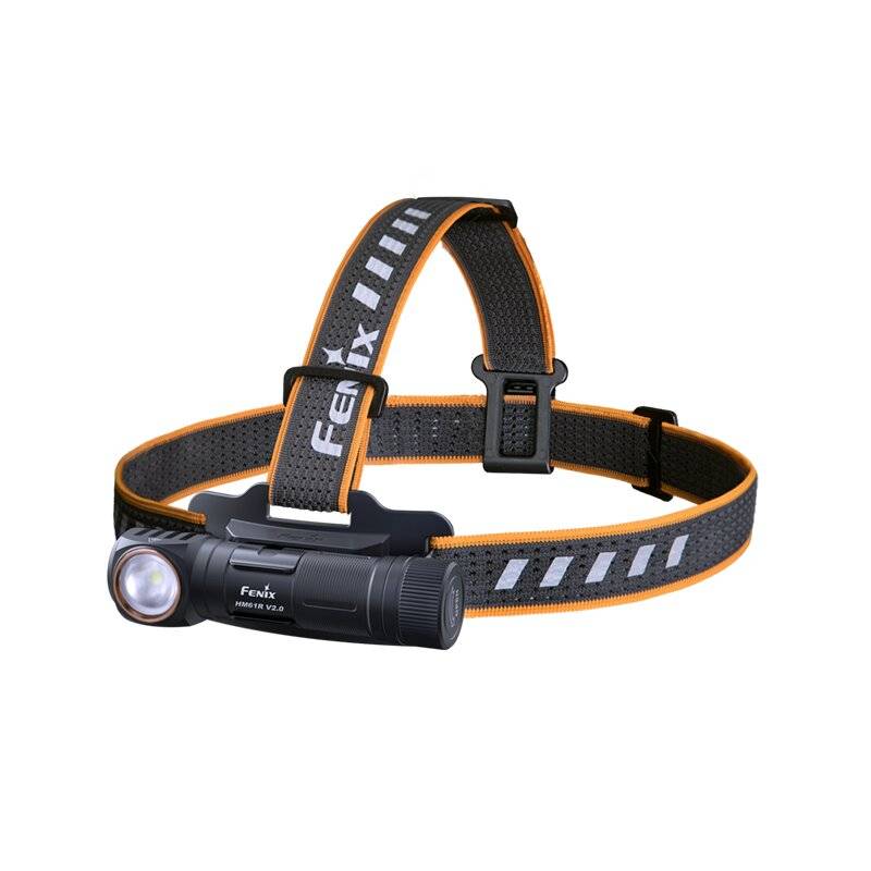Fenix HM61R V2.0 LED Stirnlampe mit bis zu 1.600 Lumen Leuchtkraft, Dual Light Source, 3in1 Nutzung, inklusive ARB-L18-3