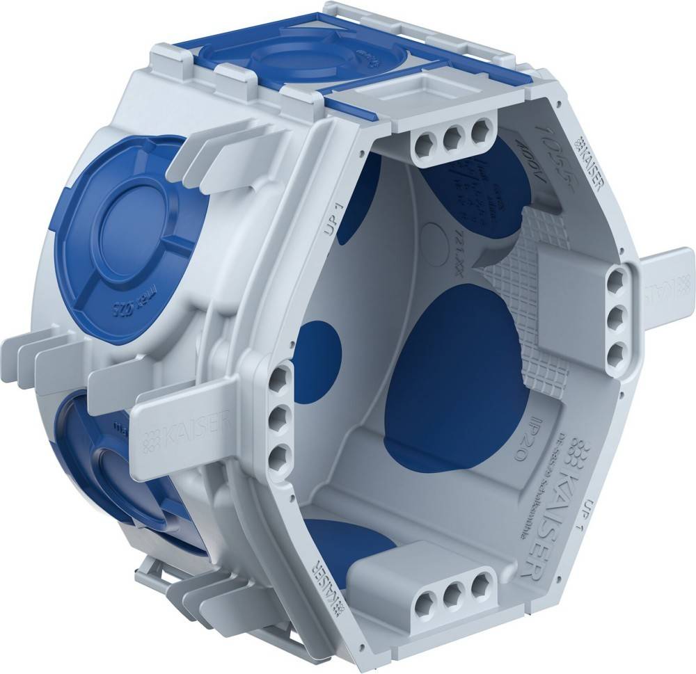 Kaiser Unterputz Gerätedose 1055-26