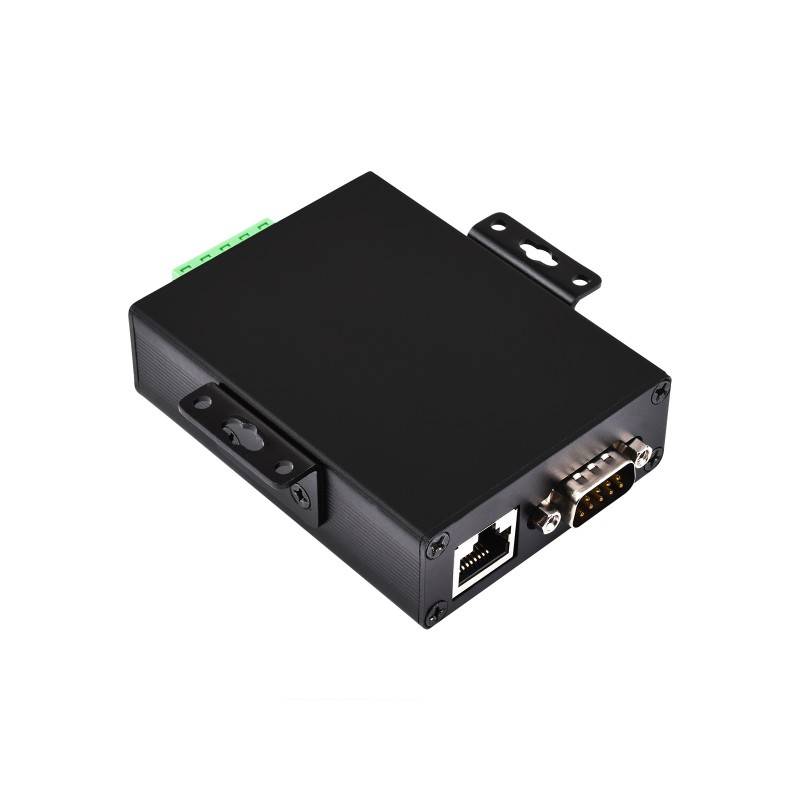 WaveShare Industrial Grade Serial Server RS232/485 to WiFi/Ethernet with PoE