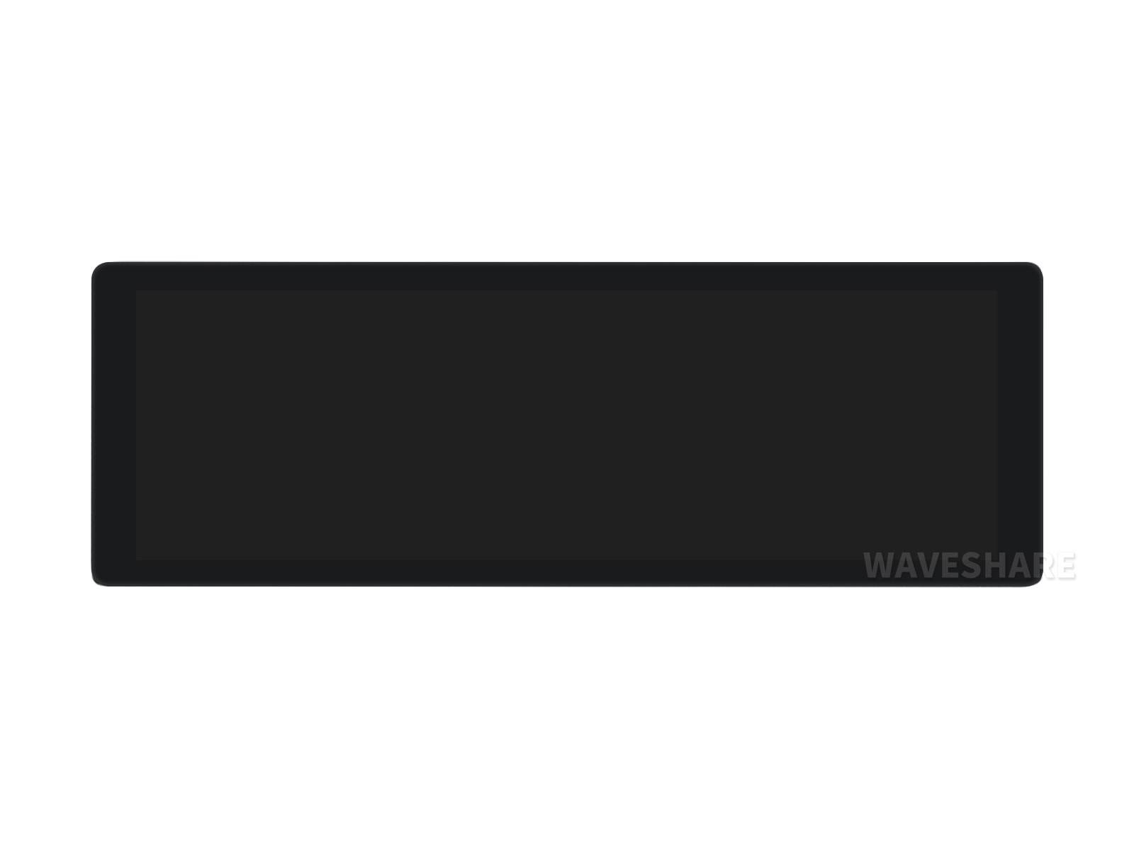 WaveShare 7.9inch IPS Touch Display 400x1280 HDMI Toughened Glass Panel 25487