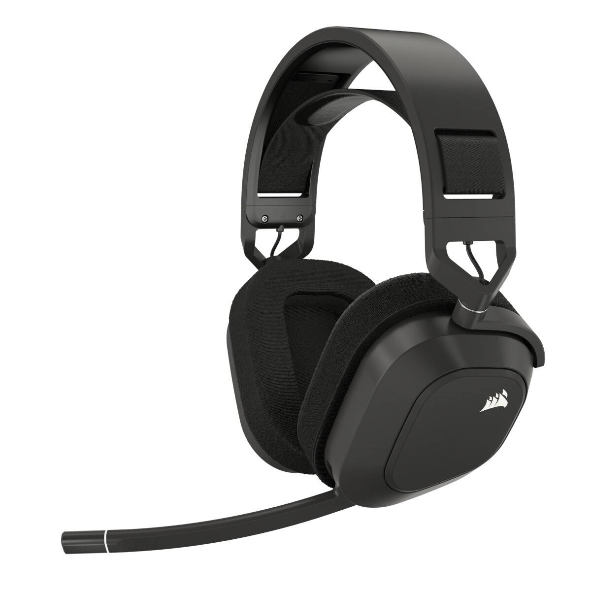HS80 MAX Wireless Headset stahlgrau - mit RGB