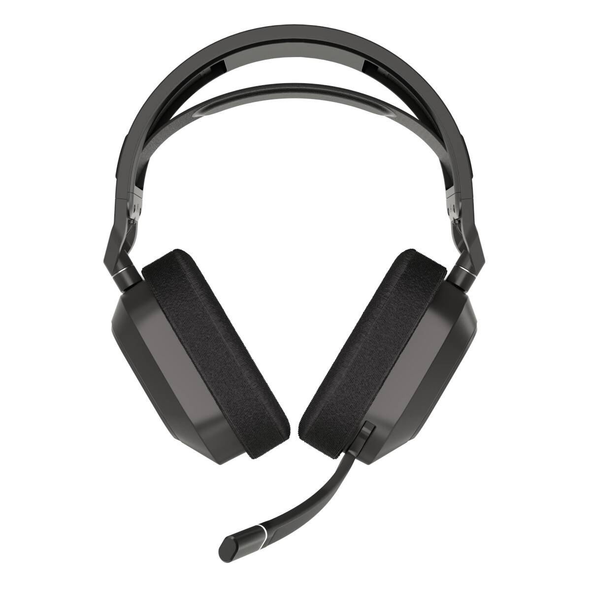 HS80 MAX Wireless Headset stahlgrau - mit RGB