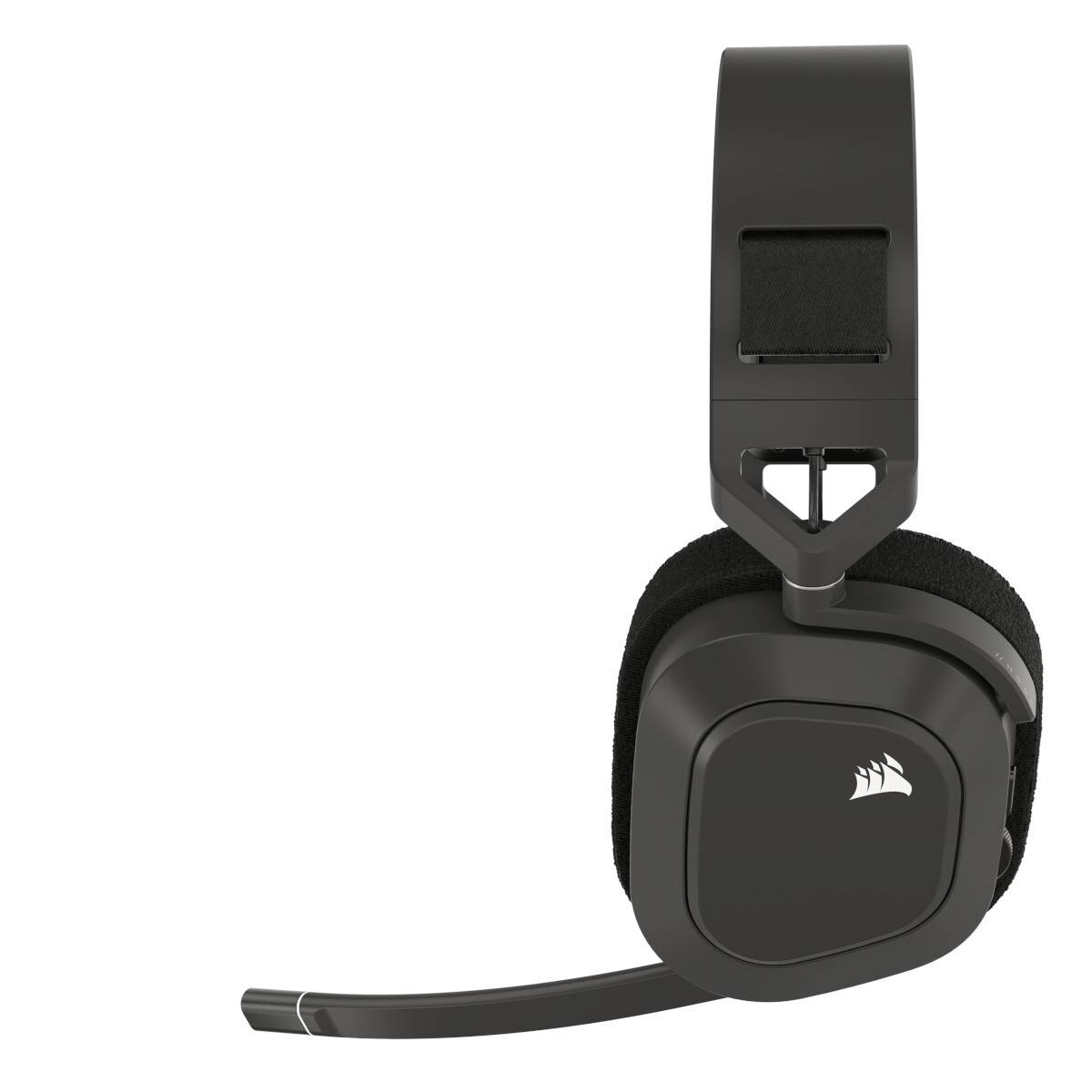 HS80 MAX Wireless Headset stahlgrau - mit RGB