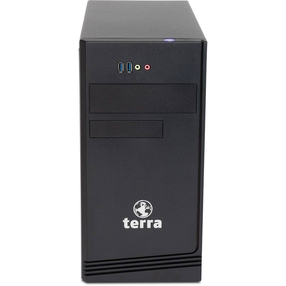 TERRA PC-HOME HOME 4000 - Komplettsystem - Core i3 4,3 GHz - RAM: 8 GB DDR5 -