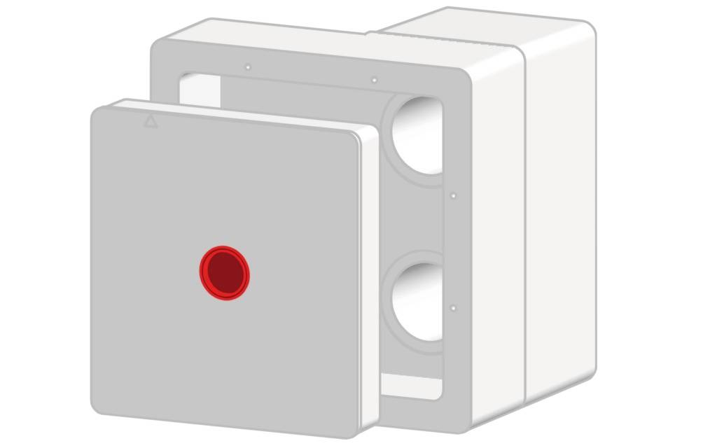 Meltem Montageset UP Ständerkonstruktion - M-WRG-M - 5050