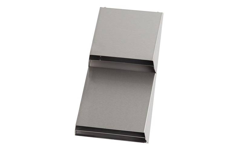 Meltem Fassadenabschluss Edelstahlschote - M-WRG-ES - 5150