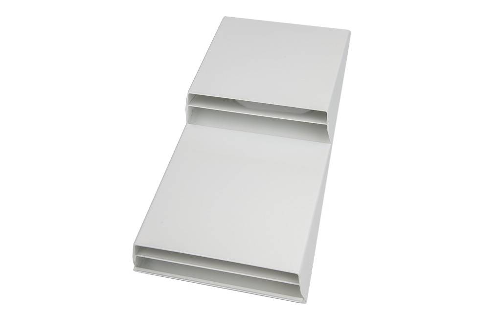 Meltem Fassadenabschluss Edelstahlschote - M-WRG-ES-P - 5153