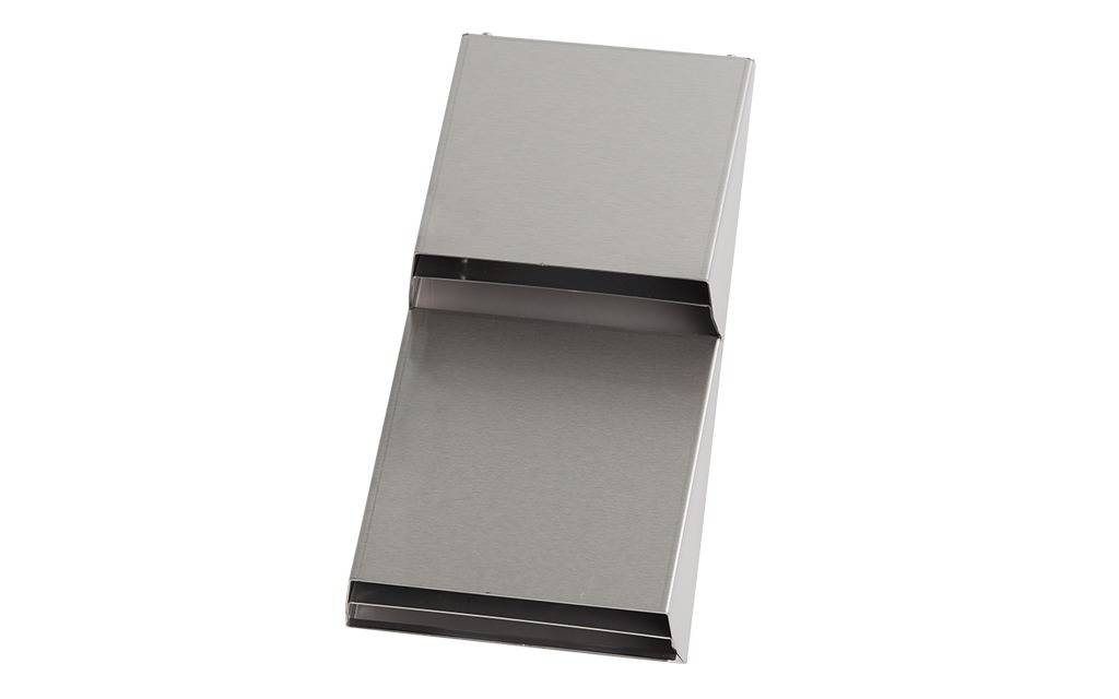Meltem Fassadenabschluss Edelstahlschote - M-WRG-ES-PK - 5153-10