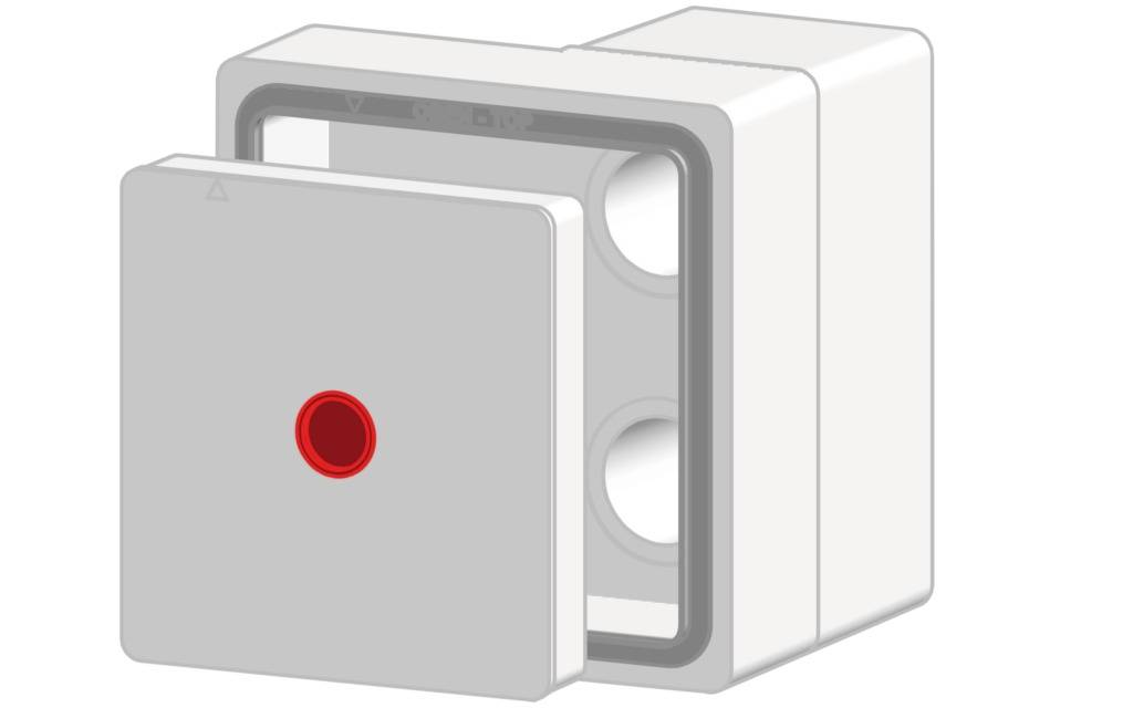 Meltem Montageset UP Massivbauweise - M-WRG-M/MB - 5051