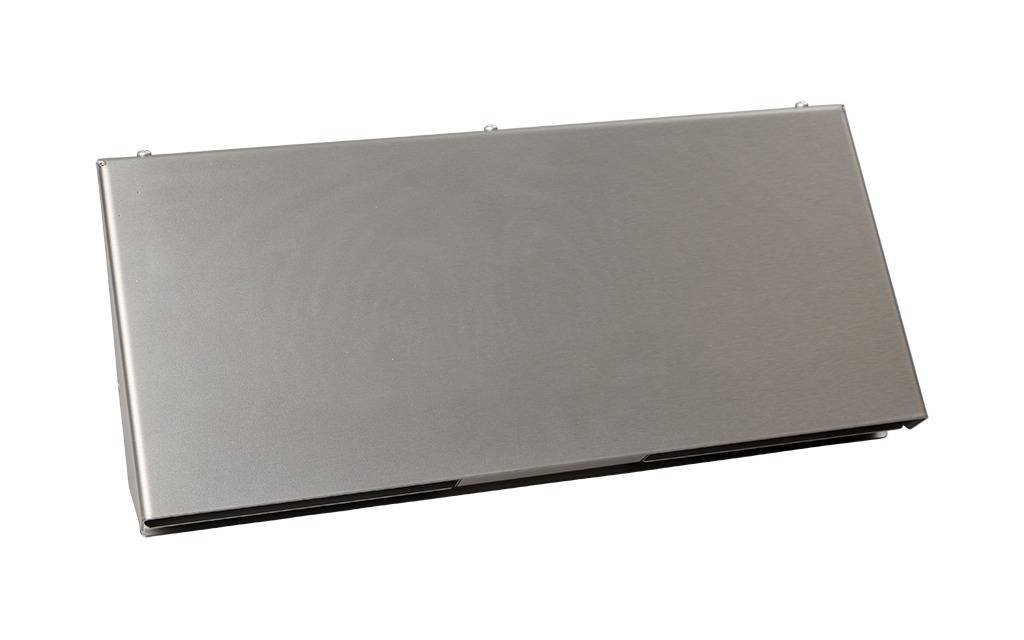 Meltem Fassadenabschluss Edelstahlschote - M-WRG-II ES - 730000