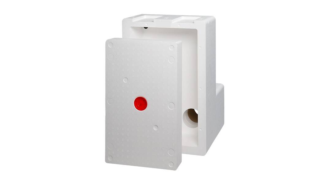 Meltem Montageset UP Massivbauweise - M-WRG-II M/MB - 711000