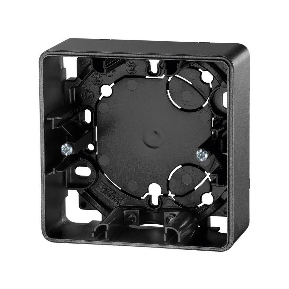 Helios Ventilatoren Aufputzgehäuse KWL-APG Touch bl