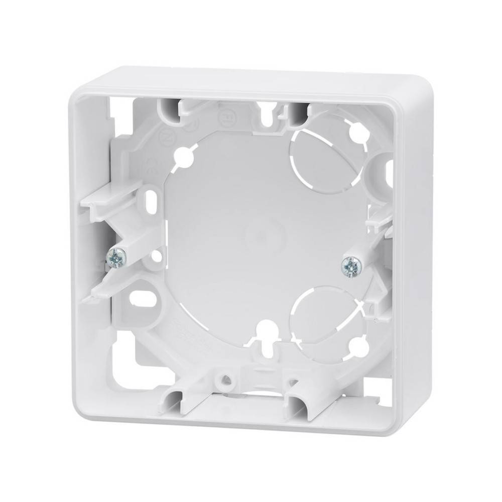 Helios Ventilatoren Aufputzgehäuse KWL-APG Touch wh