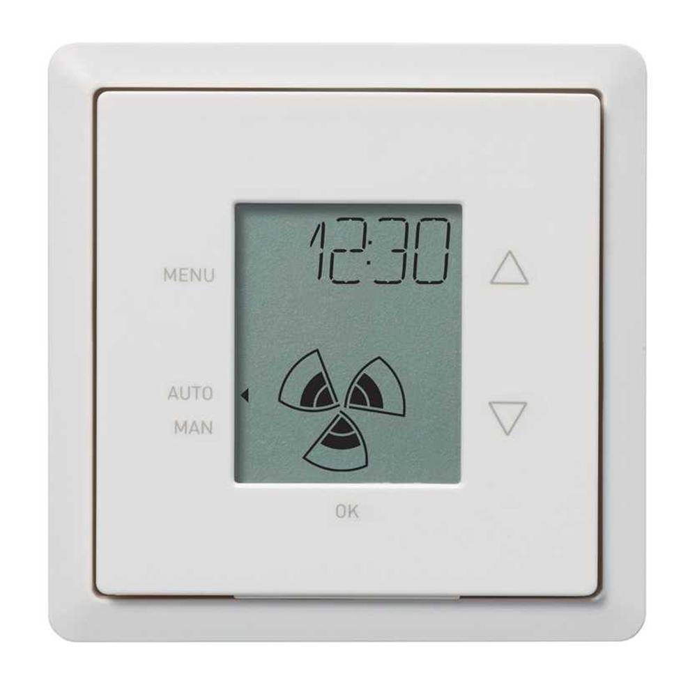 Bedieneinheit ComfoSense/ ComfoSwitch für ComfoAir - Zehnder - ComfoSense C55