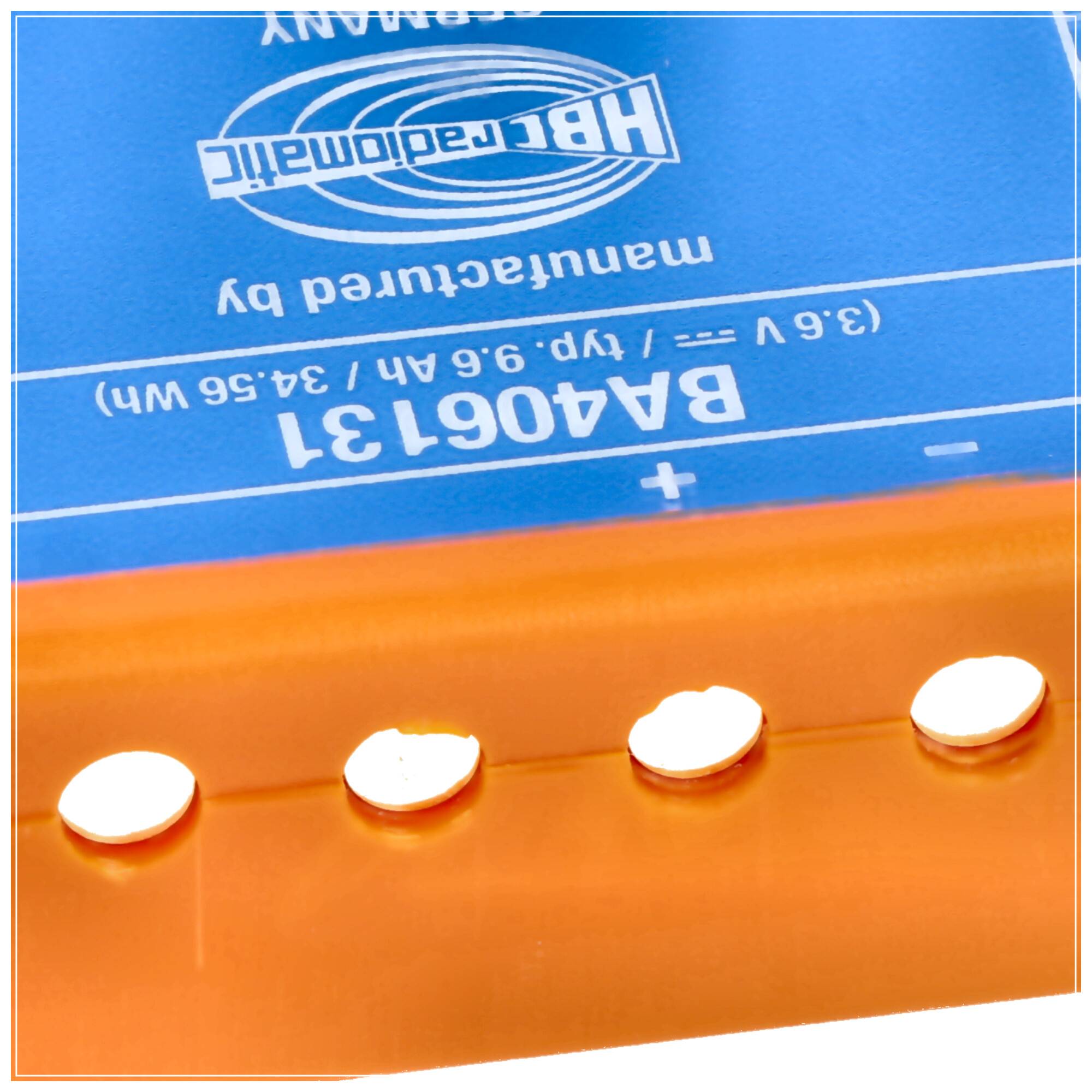 Original-Kranakku Li-ion 3,7V 9,0Ah HBC BA406131