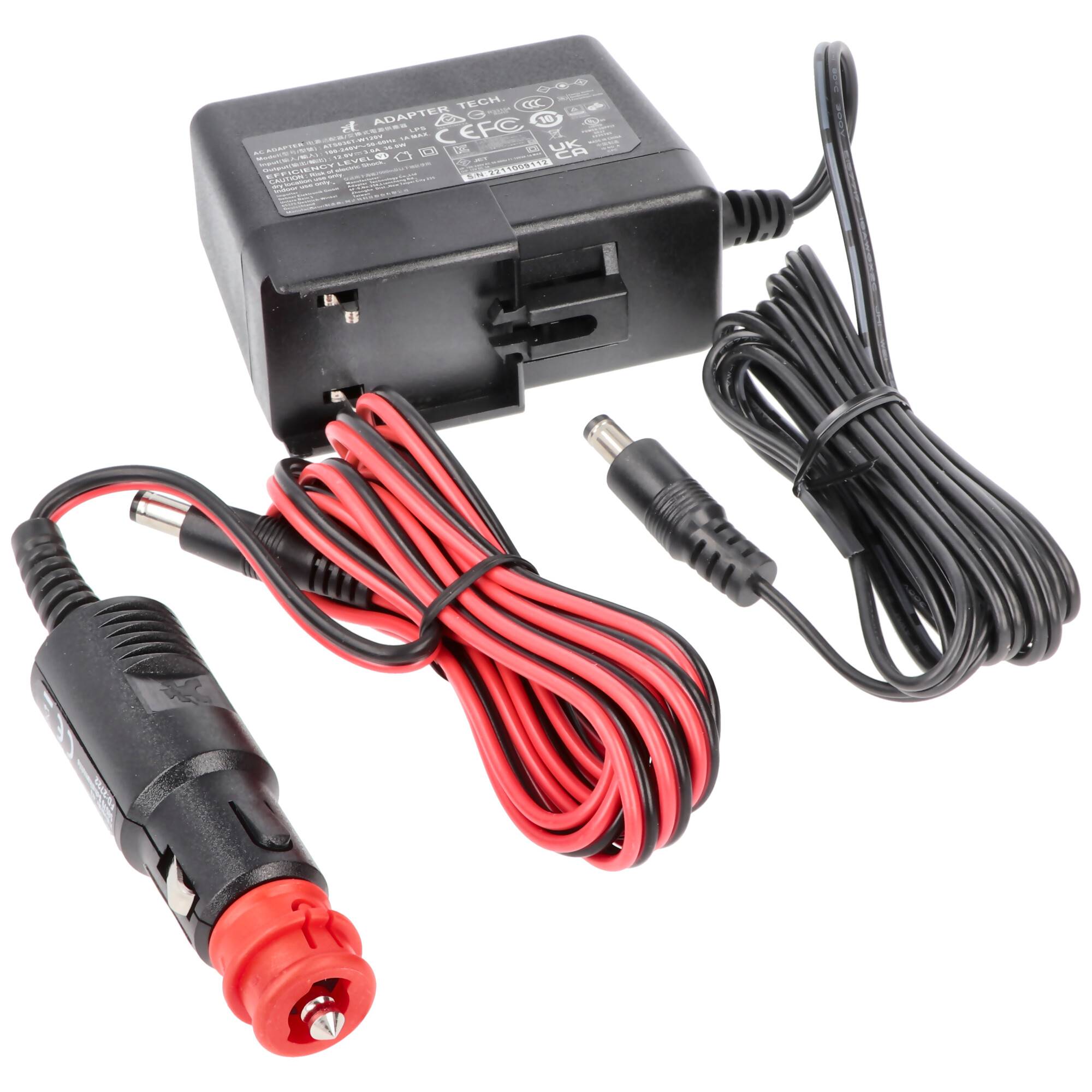 Original-Ladegerät HBC QD405000, QS4050B0 passend für HBC BA405130