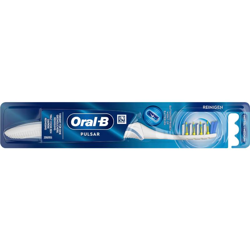 Oral-B Zahnbürste PULSAR 35, mittel, batteriebetrieben