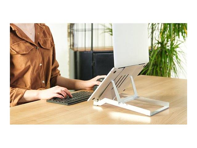R-Go Laptopständer Riser Basic - Notebook-Ständer