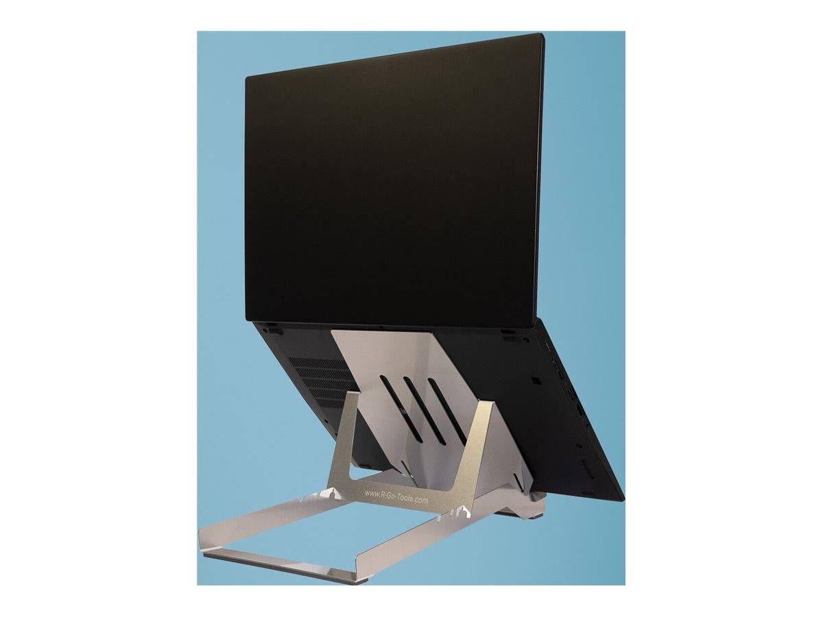 R-Go Laptopständer Riser Basic - Notebook-Ständer