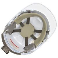 Mustbau MBU-GM16-WHI Bauhelm,Schutzhelm,Arbeitshelm,Bauarbeiterhelm,52-66cm Einstellbar Mustbau MBU-GM16-WHI Bauhelm,Schutzhelm,Arbeitshelm,Bauarbeiterhelm,52-66cm Einstellbar