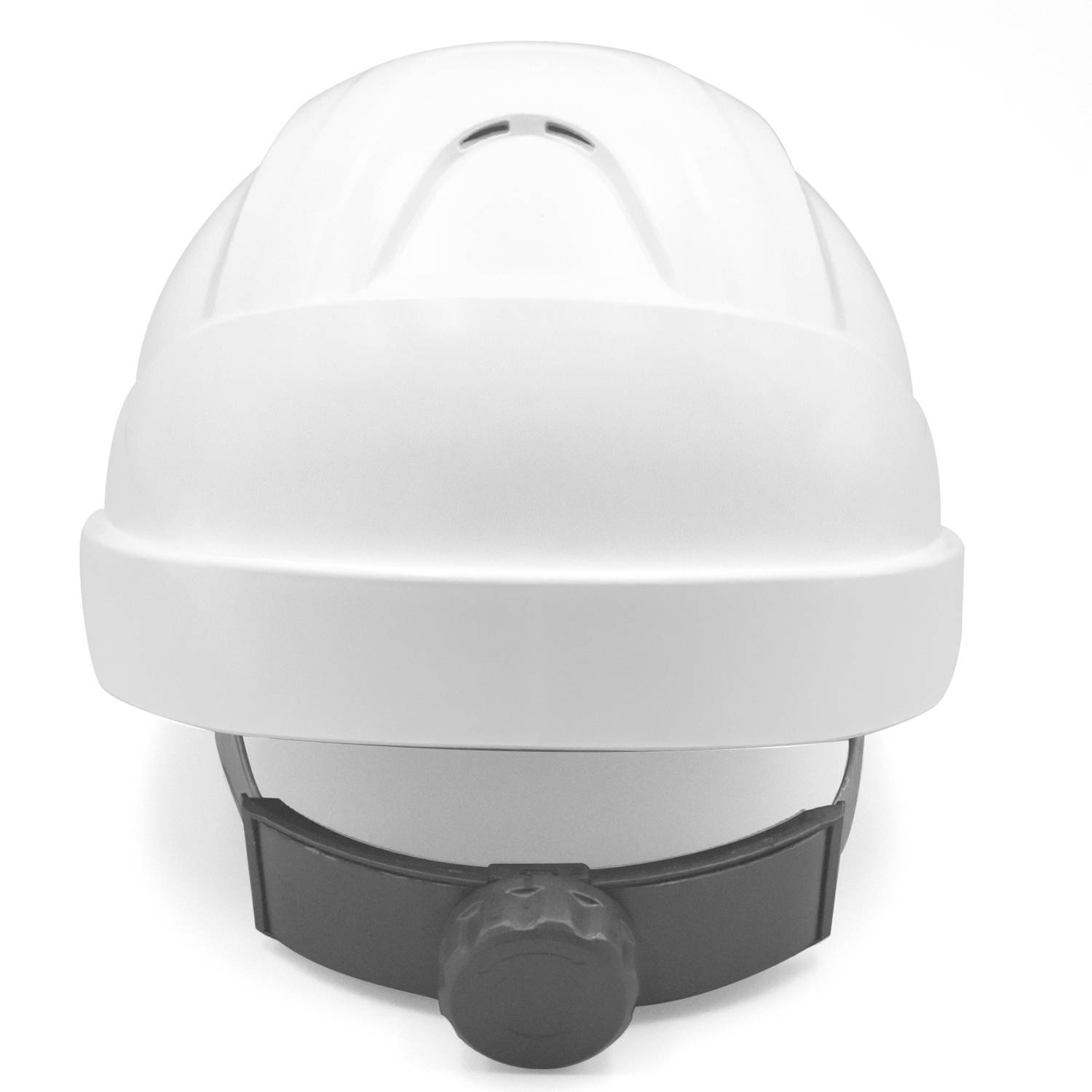 Mustbau MBU-GM16-WHI Bauhelm,Schutzhelm,Arbeitshelm,Bauarbeiterhelm,52-66cm Einstellbar