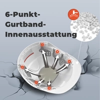 Mustbau MBU-GM16-WHI Bauhelm,Schutzhelm,Arbeitshelm,Bauarbeiterhelm,52-66cm Einstellbar Mustbau MBU-GM16-WHI Bauhelm,Schutzhelm,Arbeitshelm,Bauarbeiterhelm,52-66cm Einstellbar