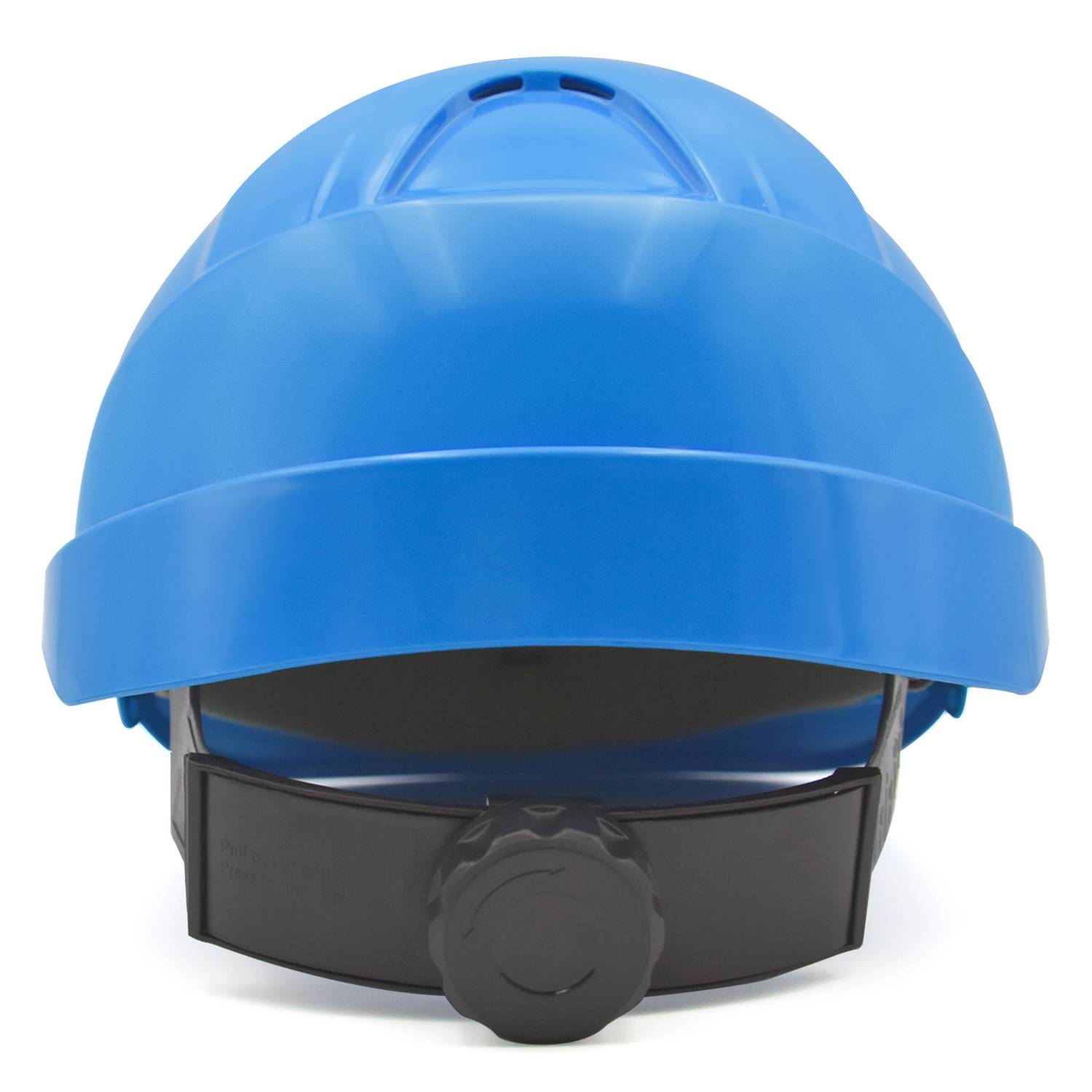 Mustbau MBU-GM16-BLU Bauhelm,Schutzhelm,Arbeitshelm,Bauarbeiterhelm,52-66cm Einstellbar