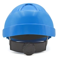 Mustbau MBU-GM16-BLU Bauhelm,Schutzhelm,Arbeitshelm,Bauarbeiterhelm,52-66cm Einstellbar Mustbau MBU-GM16-BLU Bauhelm,Schutzhelm,Arbeitshelm,Bauarbeiterhelm,52-66cm Einstellbar